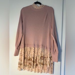 Free People Long Sleeve Dress/Tunic
